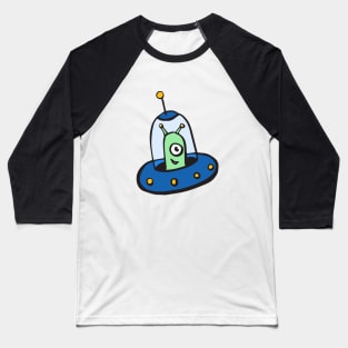 UFO Baseball T-Shirt